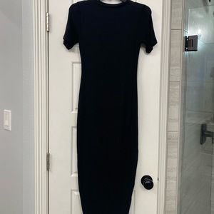 Naked wardrobe midi dress